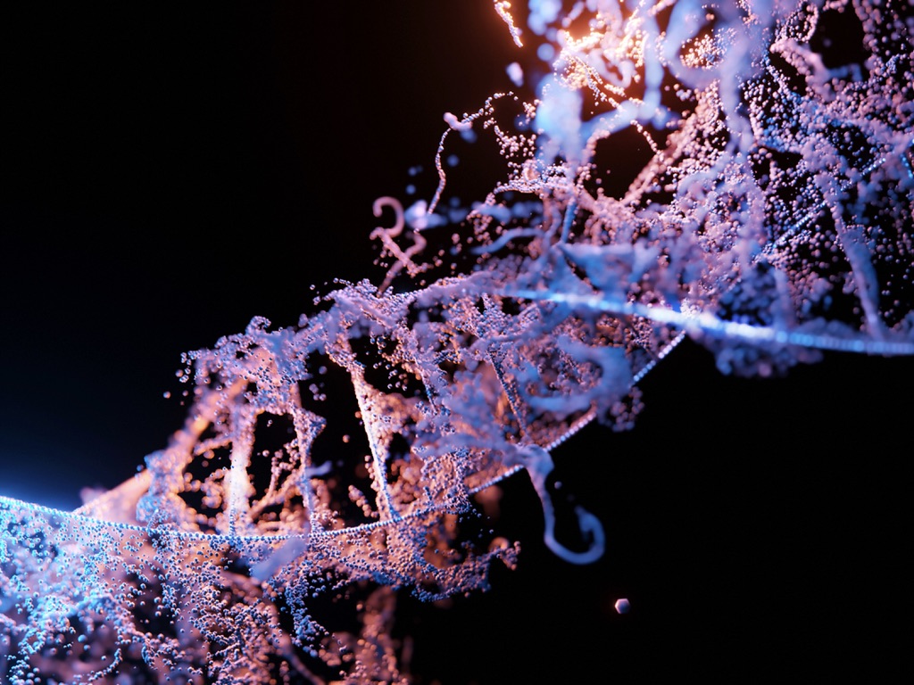 Ein strongur av dna